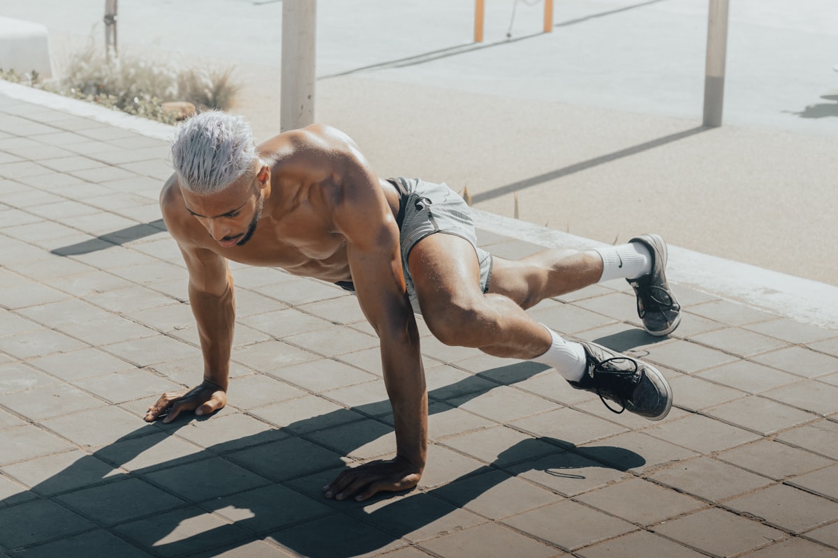 Sleep and recovery for men's wellness
