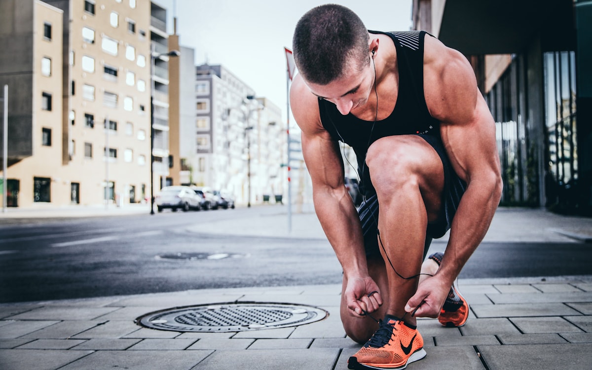 Natural foods and herbs supporting strength and vitality for men